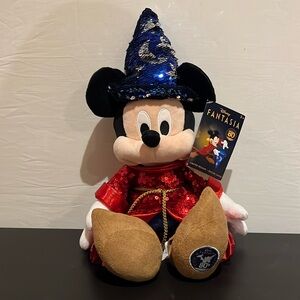Disney Plush - Fantasia 80 Years Sorcerer Mickey